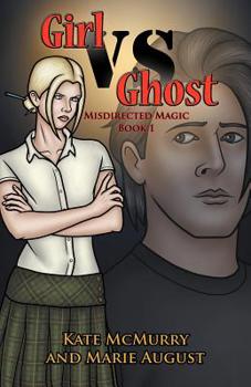 Paperback Girl vs Ghost Book