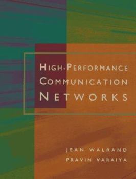 Hardcover High-Performance Communication Network Book