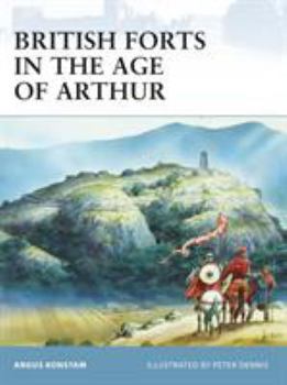 Paperback British Forts in the Age of Arthur Book