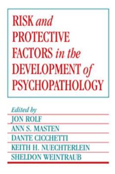 Electronics Risk and Protective Factors in the Development of Psychopathology Book