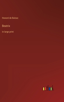 Hardcover Beatrix: in large print Book
