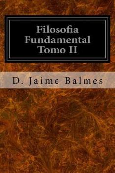 Paperback Filosofia Fundamental Tomo II Book