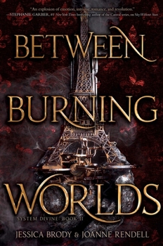 Hardcover Between Burning Worlds Book