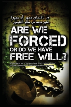 Paperback Are we Forced or do we have a Free Will Book