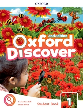 Paperback Oxford Discover 2e Level 1 Student Book Pack with App Pack Book