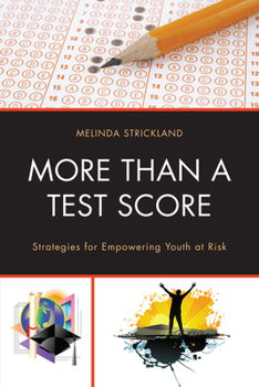 Hardcover More than a Test Score: Strategies for Empowering At-Risk Youth Book