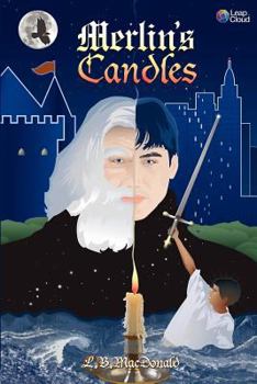 Paperback Merlin's Candles Book