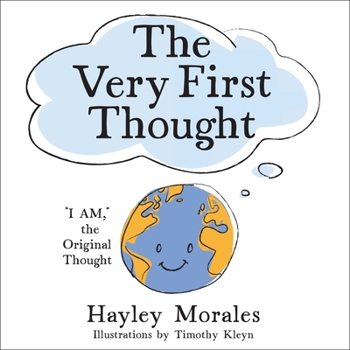Hardcover The Very First Thought Book
