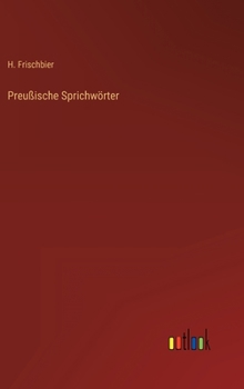 Hardcover Preußische Sprichwörter [German] Book