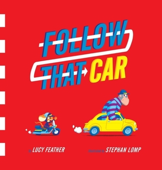 Hardcover Follow That Car Book