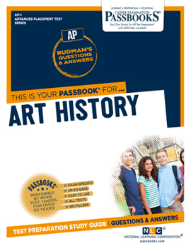 Art History (Q-10): Passbooks Study Guide