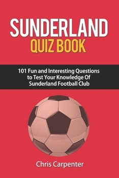 Paperback Sunderland Quiz Book