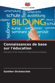 Paperback Connaissances de base sur l'éducation [French] Book