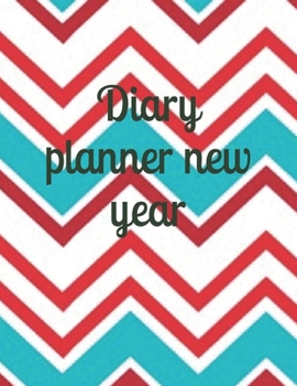 Diary planner new year