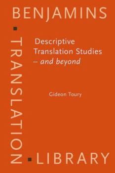 Paperback Descriptive Translation Studies - And Beyond Book