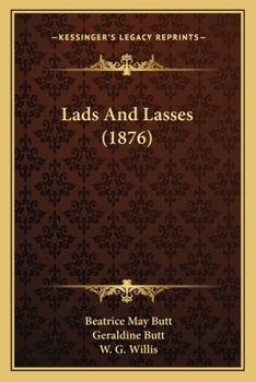 Paperback Lads And Lasses (1876) Book