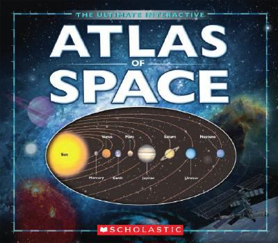 Spiral-bound The Ultimate Interactive Atlas of Space Book
