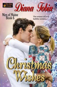 Paperback Christmas Wishes Book