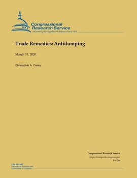 Paperback Trade Remedies: Antidumping Book