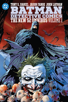 Hardcover Batman: Detective Comics: The New 52 Omnibus Vol. 1 Book