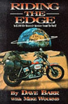 Paperback Riding the edge Book