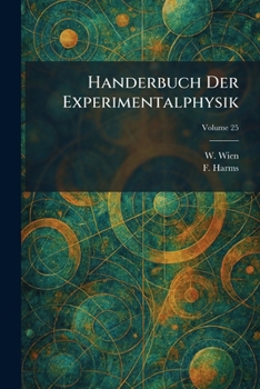 Paperback Handerbuch Der Experimentalphysik [German] Book
