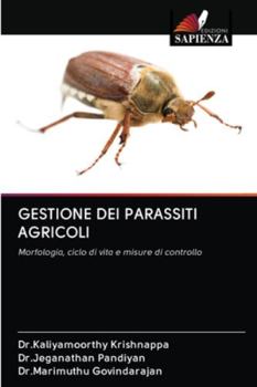 Paperback Gestione Dei Parassiti Agricoli [Italian] Book