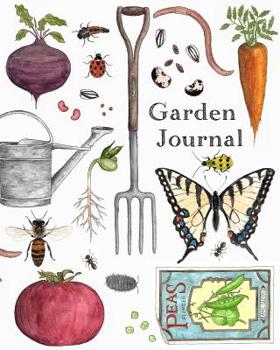 Garden Journal: A Kid's Gardening Journal