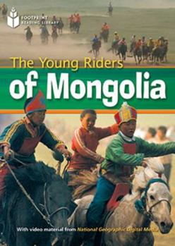 Paperback Young Riders Mongolia (Footprint Reading Library) Book