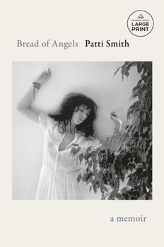 Paperback Bread of Angels: A Memoir [Large Print] Book
