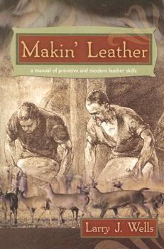 Paperback Makin' Leather, PB Book