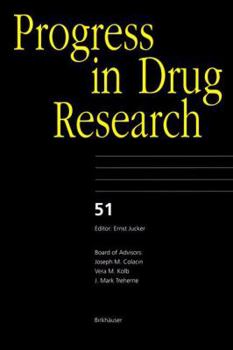 Paperback Progress in Drug Research Book