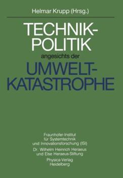 Paperback Technikpolitik Angesichts Der Umweltkatastrophe [German] Book