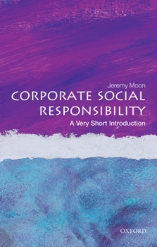 Paperback Corporate Social Responsibility: A Very Short Introduction Book