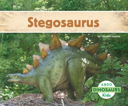 Library Binding Stegosaurus Book