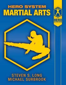 Paperback Hero System Martial Arts Book