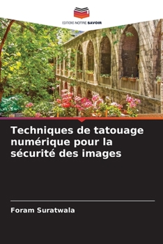 Paperback Techniques de tatouage numérique pour la sécurité des images [French] Book