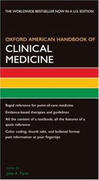 Paperback Oxford American Handbook of Clinical Medicine Book