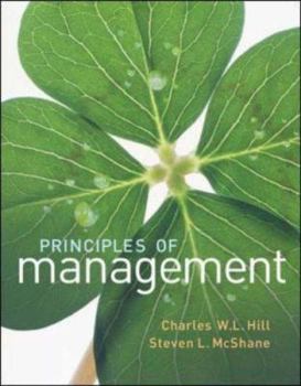 Hardcover Principles of Management Book