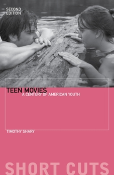 Paperback Teen Movies: A Century of American Youth Book