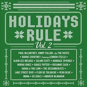 Vinyl Holidays Rule Volume 2 (LP) Book