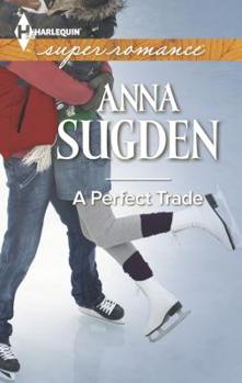Mass Market Paperback A Perfect Trade [Large Print] Book