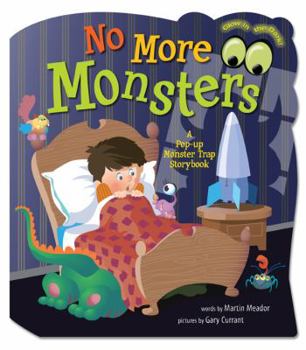 Board book No More Monsters: A Pop-Up Monster Trap Storybook Book