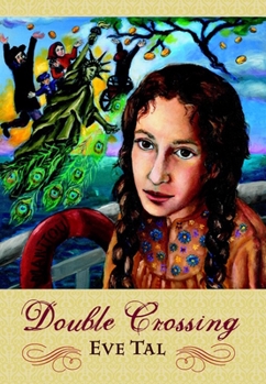 Hardcover Double Crossing: A Jewish Immigration Story Book