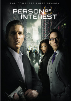 DVD Person of Interest: The Complete First Season Book