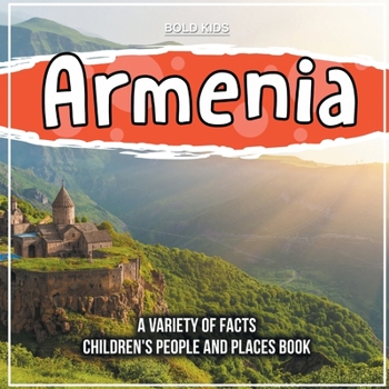 Paperback Armenia Children's People And Places Book