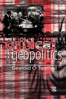 Paperback Critical Geopolitics Book