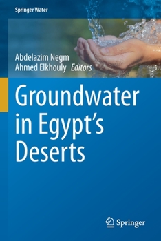 Paperback Groundwater in Egypt's Deserts Book