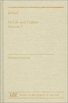 Hardcover Israel: Its Life and Culture Book