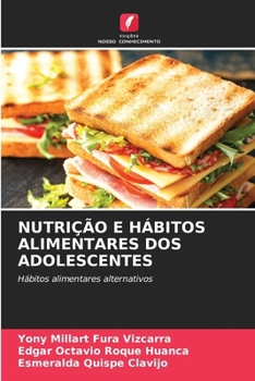 Paperback Nutrição E Hábitos Alimentares DOS Adolescentes [Portuguese] Book